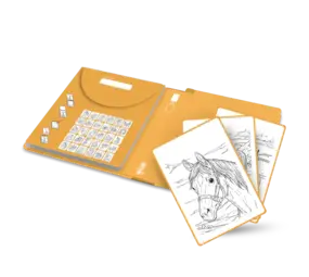 Kidywolf Kidywolf - kidydraw-pad refill - horses (8+) Kidywolf Kidywolf - kidydraw-pad refill - horses (8+)