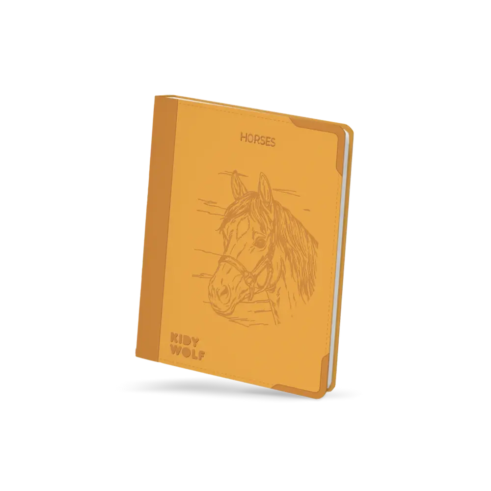 Kidywolf Kidywolf - kidydraw-pad refill - horses (8+) Kidywolf Kidywolf - kidydraw-pad refill - horses (8+)