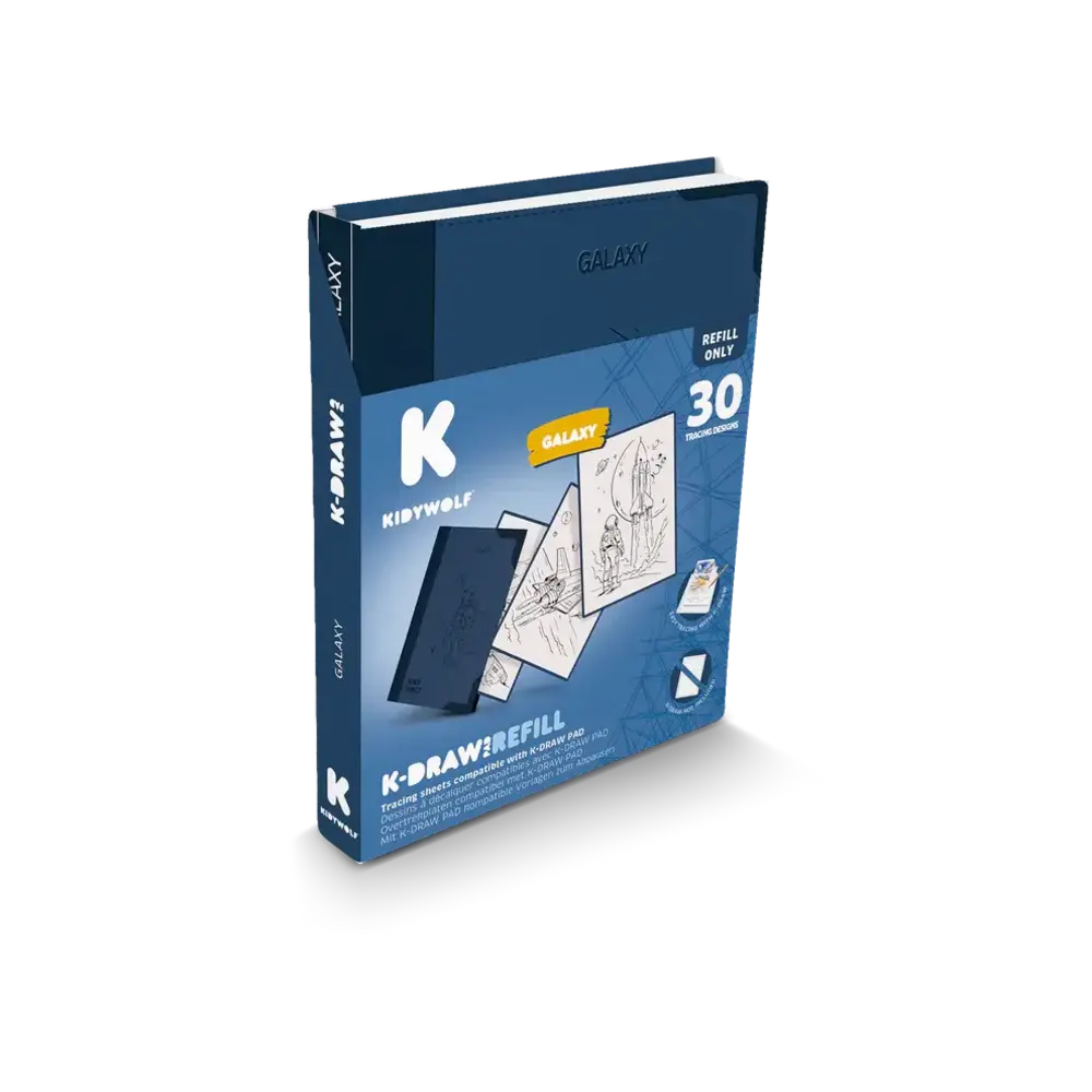 Kidywolf Kidywolf - kidydraw-pad refill - galaxies (10+) Kidywolf Kidywolf - kidydraw-pad refill - galaxies (10+)