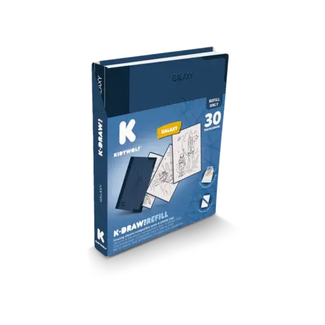 Kidywolf Kidywolf - kidydraw-pad refill - galaxies (10+) Kidywolf Kidywolf - kidydraw-pad refill - galaxies (10+)