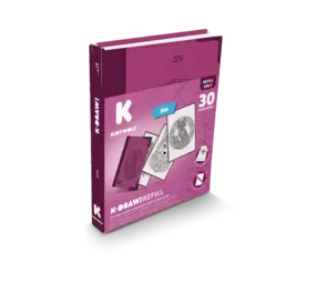 Kidywolf Kidywolf - kidydraw-pad refill - zen (10+) Kidywolf Kidywolf - kidydraw-pad refill - zen (10+)