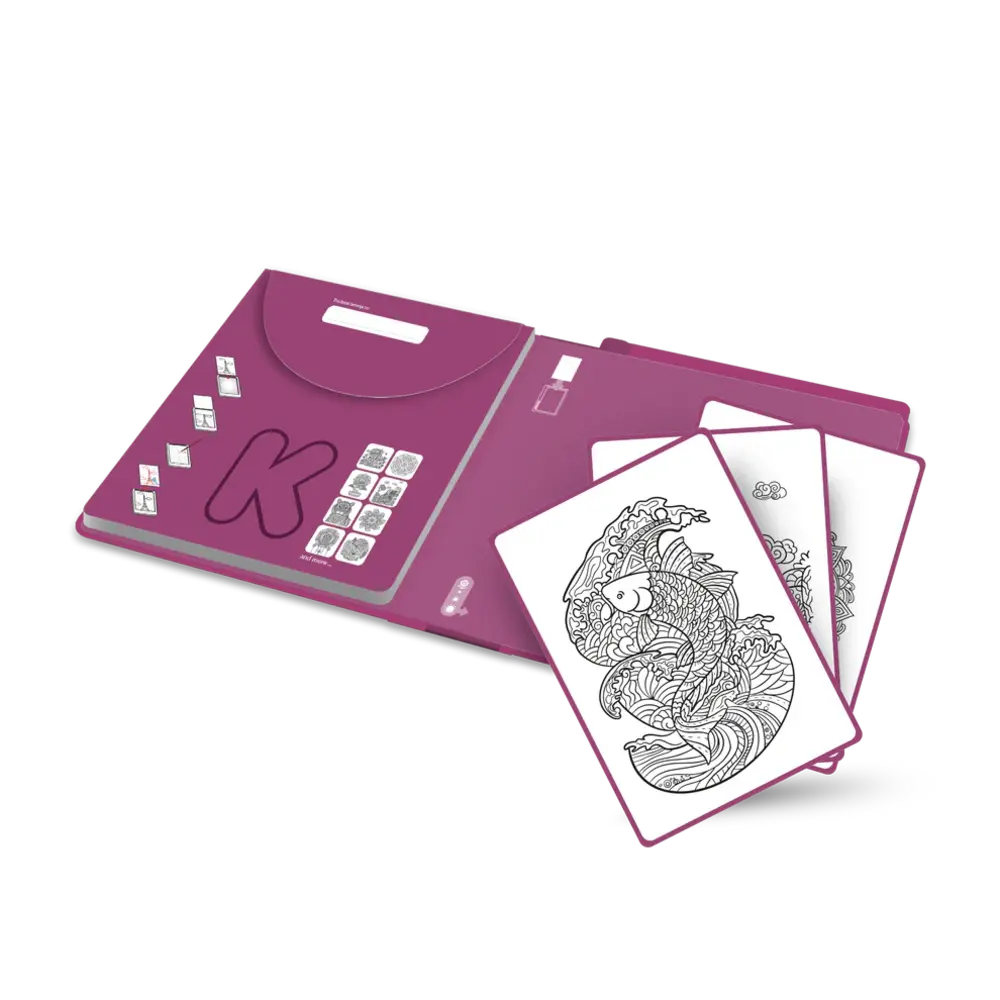 Kidywolf Kidywolf - kidydraw-pad refill - zen (10+) Kidywolf Kidywolf - kidydraw-pad refill - zen (10+)