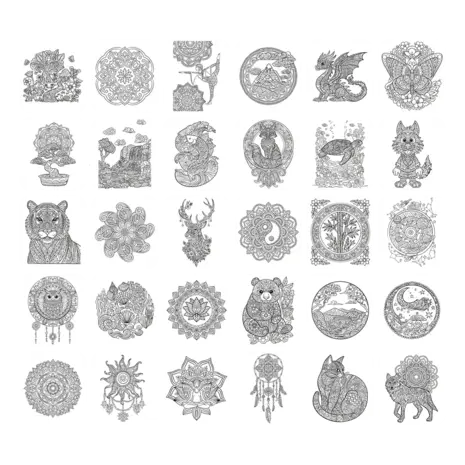 Kidywolf Kidywolf - kidydraw-pad refill - zen (10+) Kidywolf Kidywolf - kidydraw-pad refill - zen (10+)