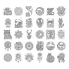 Kidywolf Kidywolf - kidydraw-pad refill - zen (10+) Kidywolf Kidywolf - kidydraw-pad refill - zen (10+)