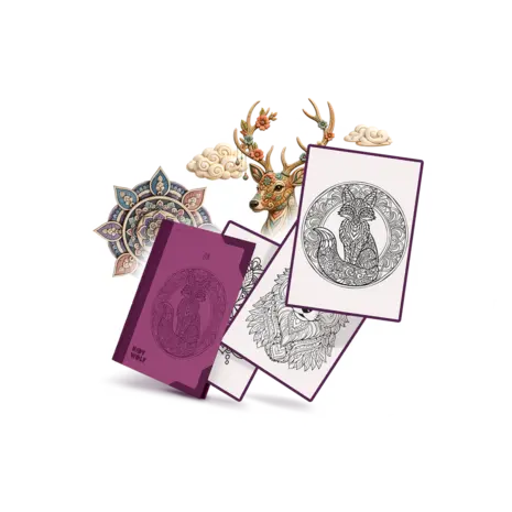 Kidywolf Kidywolf - kidydraw-pad refill - zen (10+) Kidywolf Kidywolf - kidydraw-pad refill - zen (10+)
