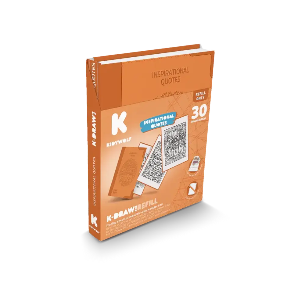Kidywolf Kidywolf - kidydraw-pad refill - quotes (10+) Kidywolf Kidywolf - kidydraw-pad refill - quotes (10+)