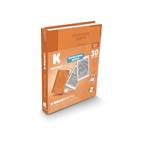 Kidywolf Kidywolf - kidydraw-pad refill - quotes (10+) Kidywolf Kidywolf - kidydraw-pad refill - quotes (10+)