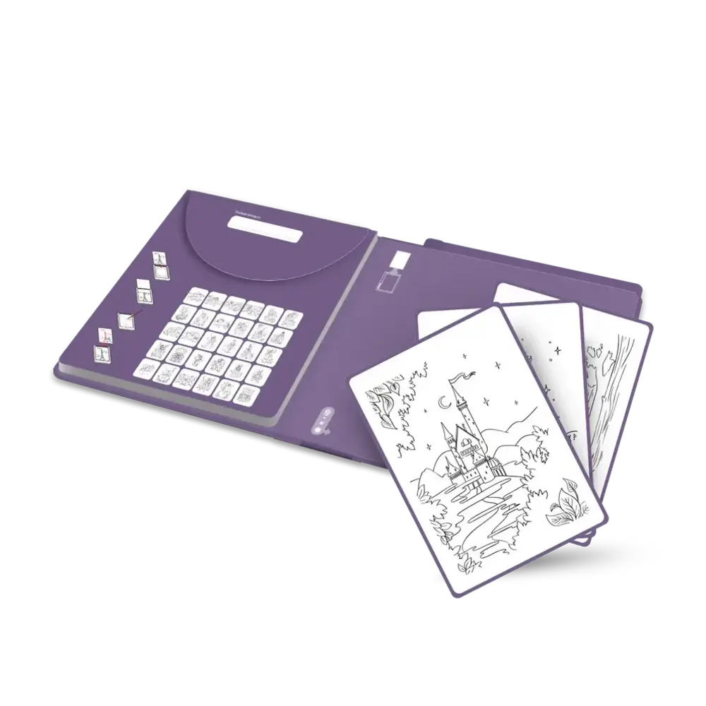 Kidywolf Kidywolf - kidydraw-pad refill - once upon a time (8+) Kidywolf Kidywolf - kidydraw-pad refill - once upon a time (8+)