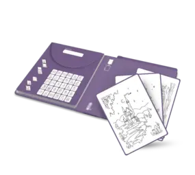 Kidywolf Kidywolf - kidydraw-pad refill - once upon a time (8+) Kidywolf Kidywolf - kidydraw-pad refill - once upon a time (8+)