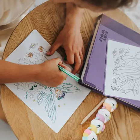 Kidywolf Kidywolf - kidydraw-pad refill - once upon a time (8+) Kidywolf Kidywolf - kidydraw-pad refill - once upon a time (8+)