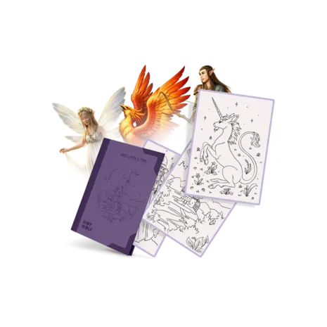 Kidywolf Kidywolf - kidydraw-pad refill - once upon a time (8+) Kidywolf Kidywolf - kidydraw-pad refill - once upon a time (8+)