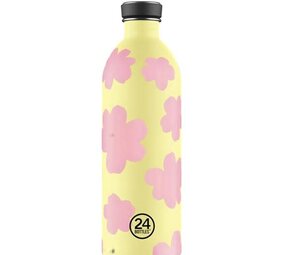 24 Bottles 24 Bottles - rvs drinkfles (1000 ml) - daydreaming yellow