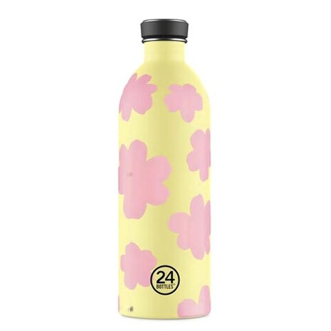 24 Bottles 24 Bottles - rvs drinkfles (1000 ml) - daydreaming yellow