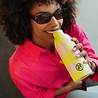 24 Bottles 24 Bottles - rvs drinkfles (1000 ml) - daydreaming yellow