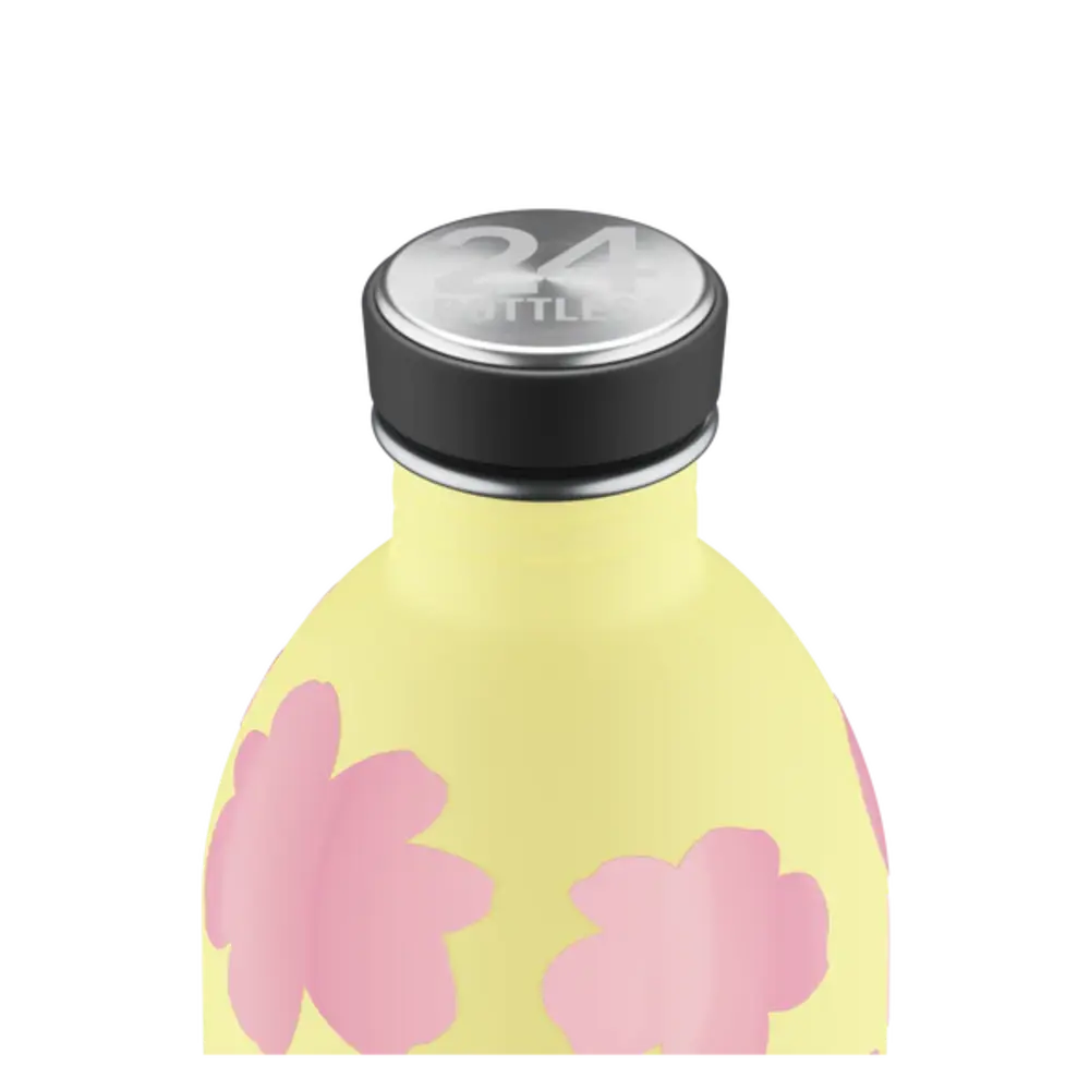 24 Bottles 24 Bottles - rvs drinkfles (1000 ml) - daydreaming yellow