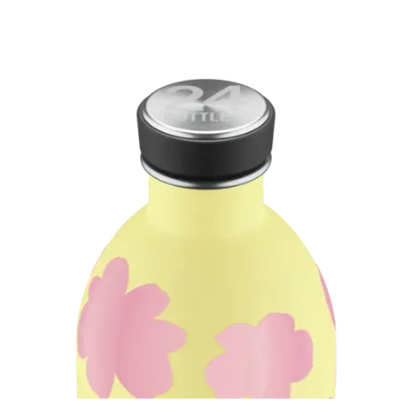 24 Bottles 24 Bottles - rvs drinkfles (1000 ml) - daydreaming yellow