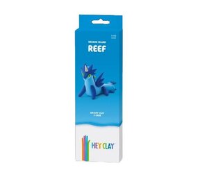 Hey Clay Hey Clay - boetseerklei - reef (3 potjes) Hey Clay Hey Clay - boetseerklei - reef (3 potjes)