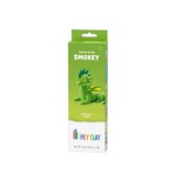 Hey Clay Hey Clay - boetseerklei - smokey (3 potjes)