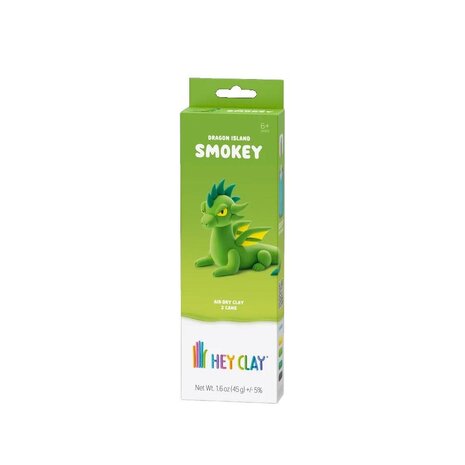 Hey Clay Hey Clay - boetseerklei - smokey (3 potjes) Hey Clay Hey Clay - boetseerklei - smokey (3 potjes)