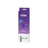 Hey Clay Hey Clay - boetseerklei - storm (3 potjes)