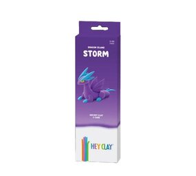 Hey Clay Hey Clay - boetseerklei - storm (3 potjes) Hey Clay Hey Clay - boetseerklei - storm (3 potjes)