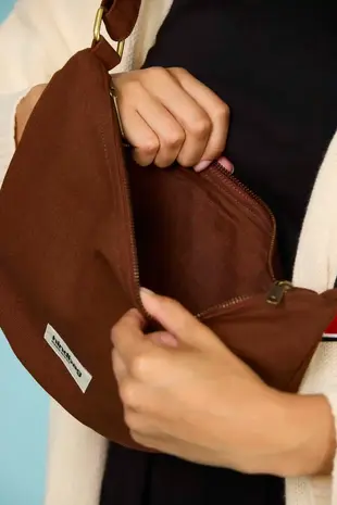 Hindbag Hindbag - crossbody bag andrea - chocolate Hindbag Hindbag - crossbody bag andrea - chocolate