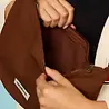 Hindbag Hindbag - crossbody bag andrea - chocolate Hindbag Hindbag - crossbody bag andrea - chocolate