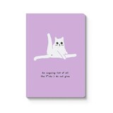 Ohh deer Ohh deer - notitieboek A5 - ongoing list