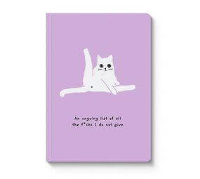 Ohh deer Ohh deer - notitieboek A5 - ongoing list