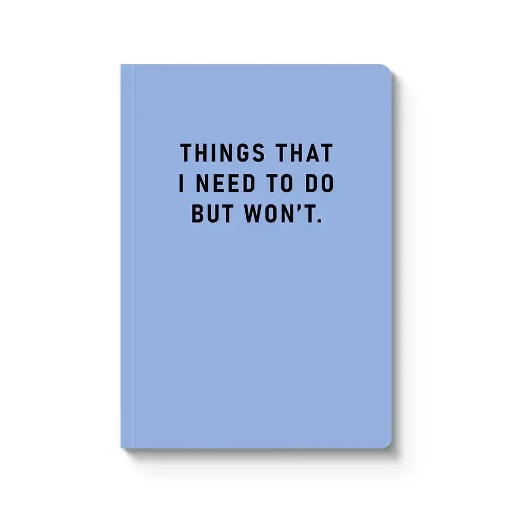 Ohh deer Ohh deer - notitieboek A5 - things that i need to do