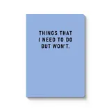 Ohh deer Ohh deer - notitieboek A5 - things that i need to do