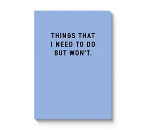 Ohh deer Ohh deer - notitieboek A5 - things that i need to do