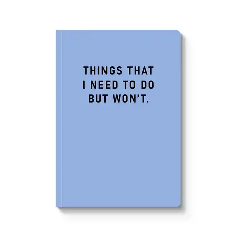 Ohh deer Ohh deer - notitieboek A5 - things that i need to do