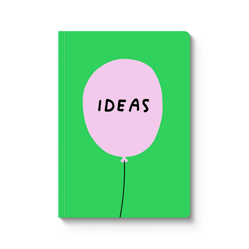Ohh deer Ohh deer - notitieboek A5 - ideas balloon