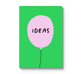 Ohh deer Ohh deer - notitieboek A5 - ideas balloon