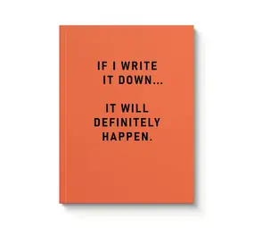 Ohh deer Ohh deer - notitieboek A5 - definitely happen