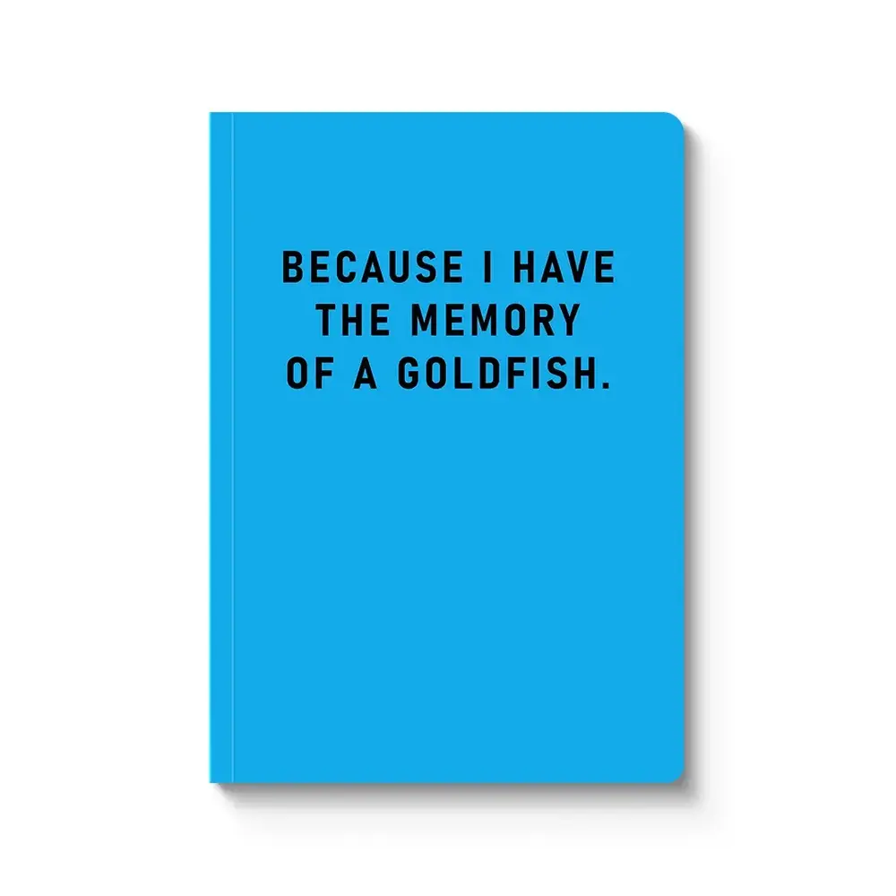 Ohh deer Ohh deer - notitieboek A5 - goldfish