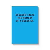 Ohh deer Ohh deer - notitieboek A5 - goldfish