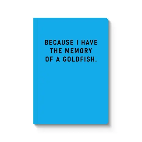 Ohh deer Ohh deer - notitieboek A5 - goldfish