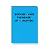 Ohh deer - notitieboek A5 - goldfish