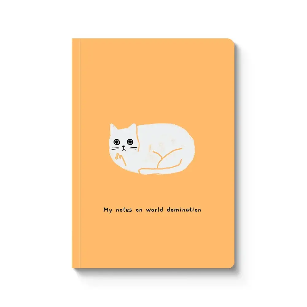 Ohh deer Ohh deer - notitieboek A5 - world domination