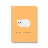 Ohh deer Ohh deer - notitieboek A5 - world domination