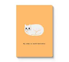 Ohh deer Ohh deer - notitieboek A5 - world domination
