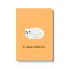 Ohh deer Ohh deer - notitieboek A5 - world domination
