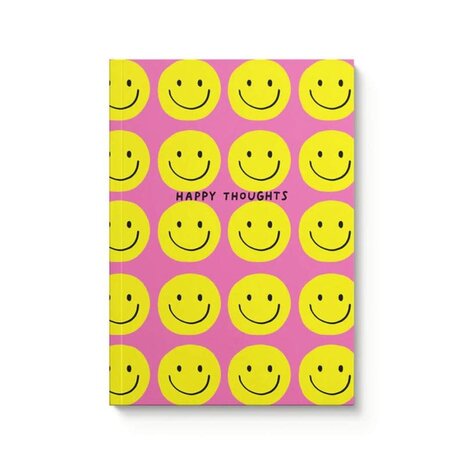 Ohh deer Ohh deer - notitieboek A5 - happy thoughts