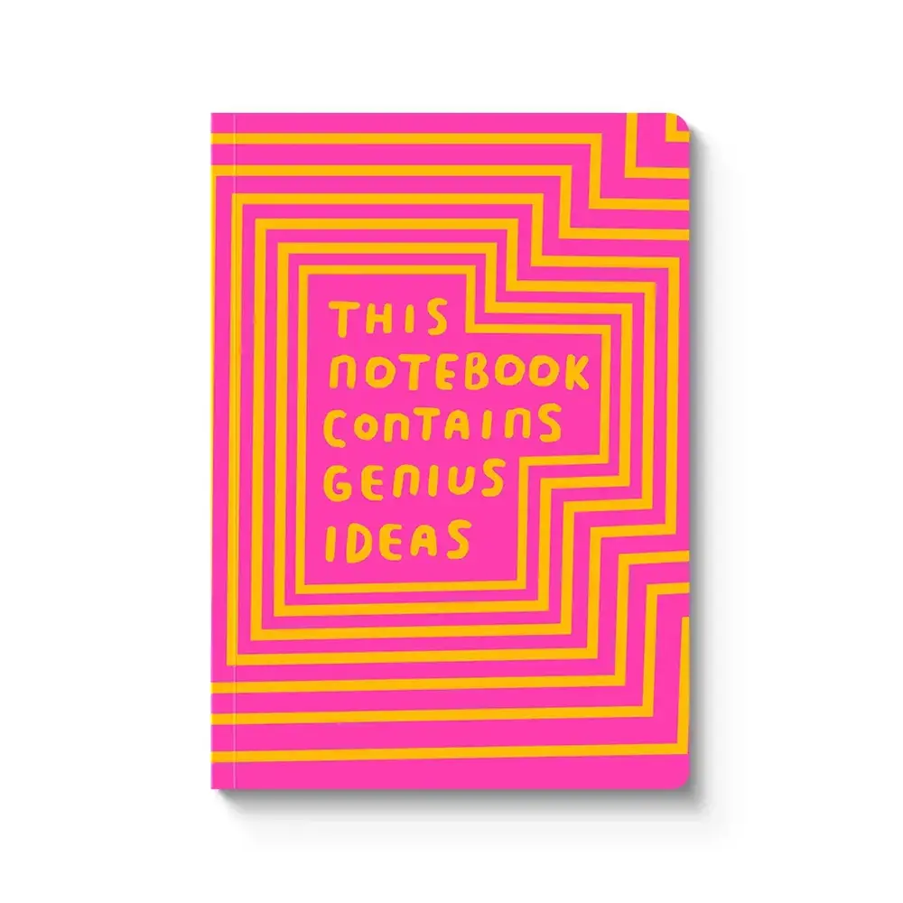 Ohh deer Ohh deer - notitieboek A5 - genius ideas