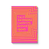 Ohh deer Ohh deer - notitieboek A5 - genius ideas