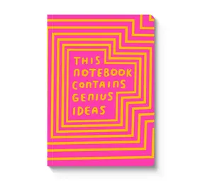 Ohh deer Ohh deer - notitieboek A5 - genius ideas