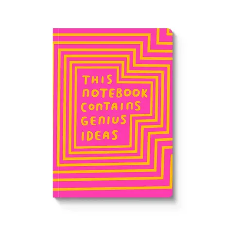 Ohh deer Ohh deer - notitieboek A5 - genius ideas