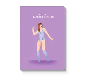 Ohh deer Ohh deer - notitieboek A5 - taylor's version